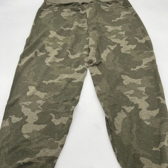NWT prAna Cozy Up Ankle Pant Women’s Green Camo Large Jogger Sweatpants MSRP 89 - Picture 6 of 6